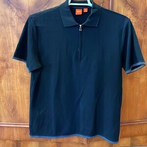 Men’s Boss Black Polo Shirt